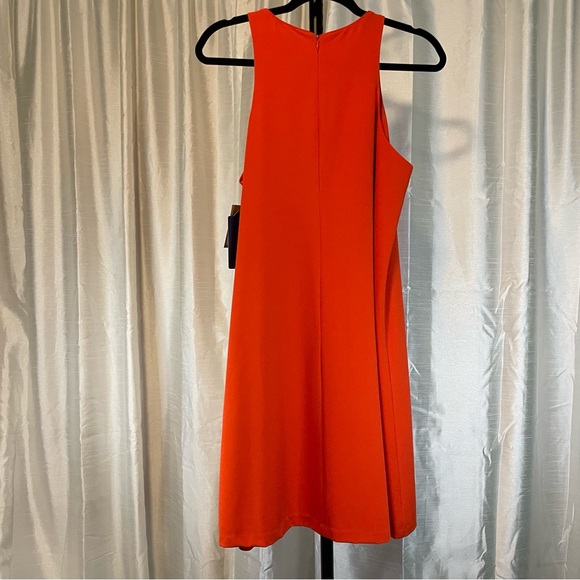 NWT Cremieux sleeveless Orange knee length Sylvie dress, size 6 from Dillard’s - Picture 7 of 9
